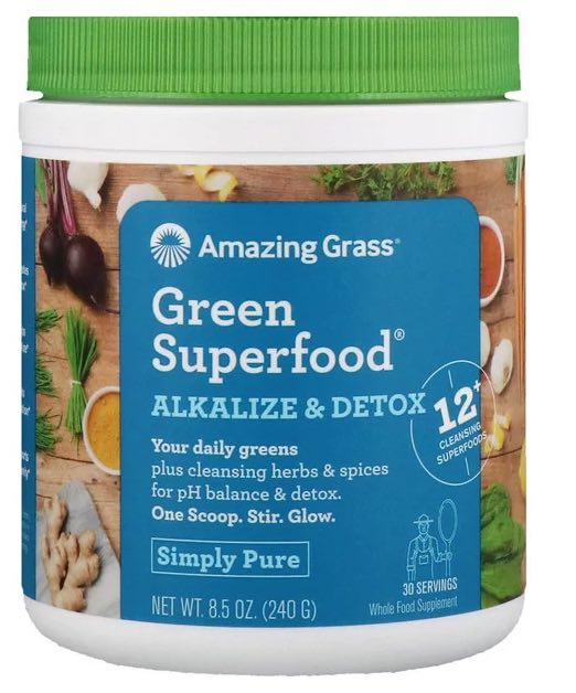 アメイジング グラス グリーン　スーパーフード(Amazing Grass　Green Superfood)