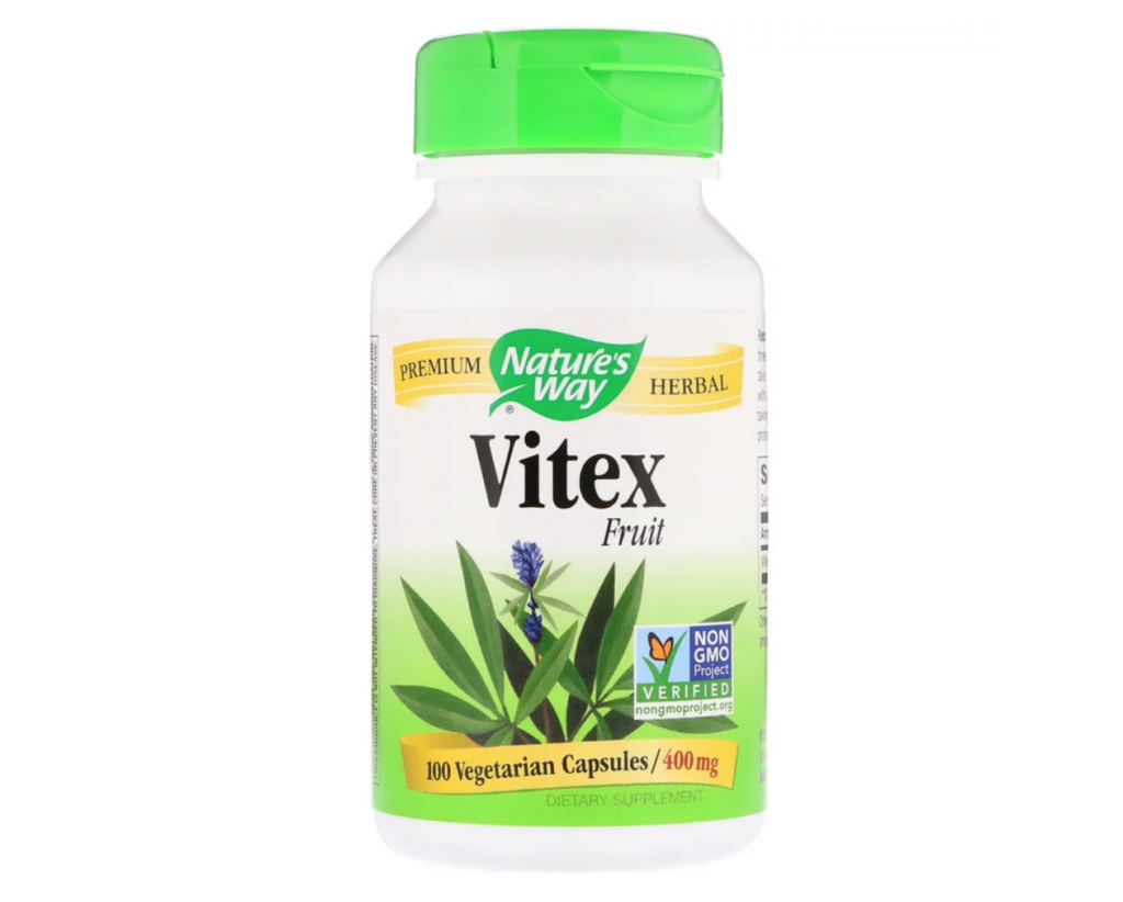 iHerb(アイハーブ)Nature's Way Vitex Fruit　400 mg
